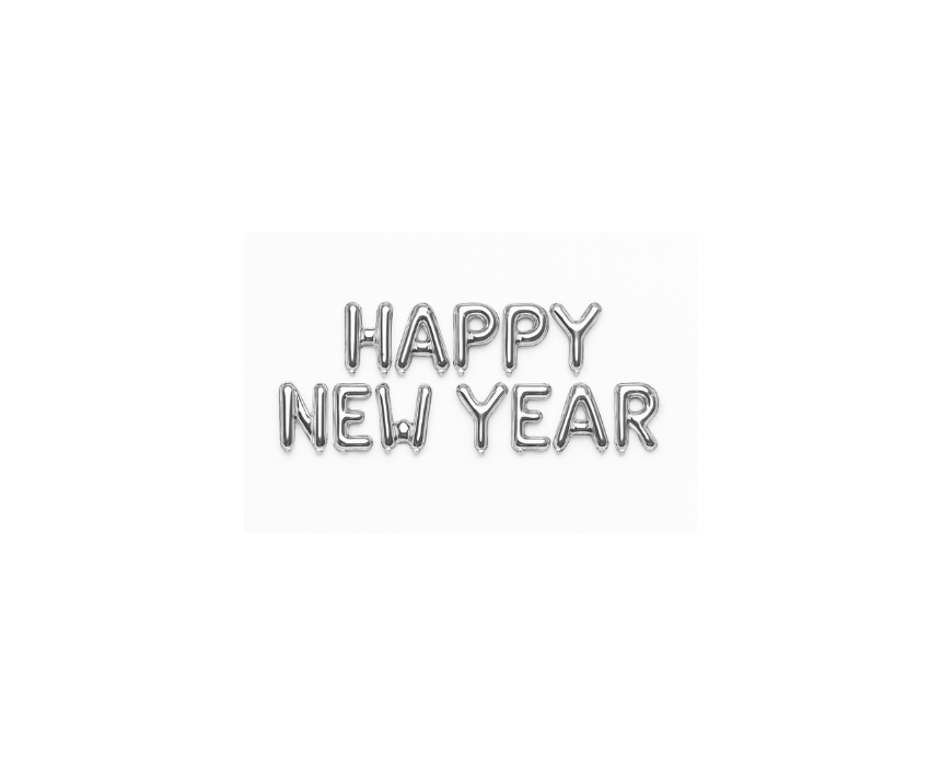 15 Happy New Year Balloons - Image 1