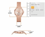 Michael Kors Portia Watch - Image 