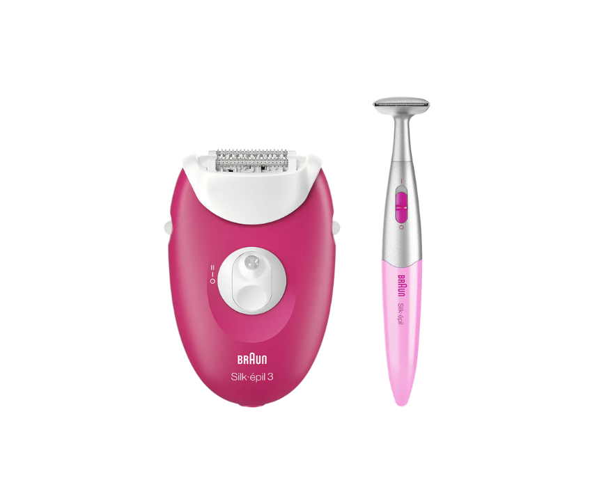 16-12-2025 (1) Braun Epilator & Bikini Trimmer - Image 1