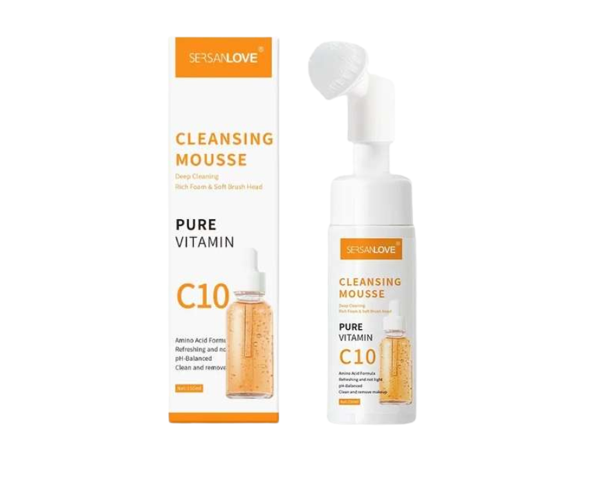 17-12-2025 (22) C10 Vitamin Brightening Facial Cleanser - Image 1