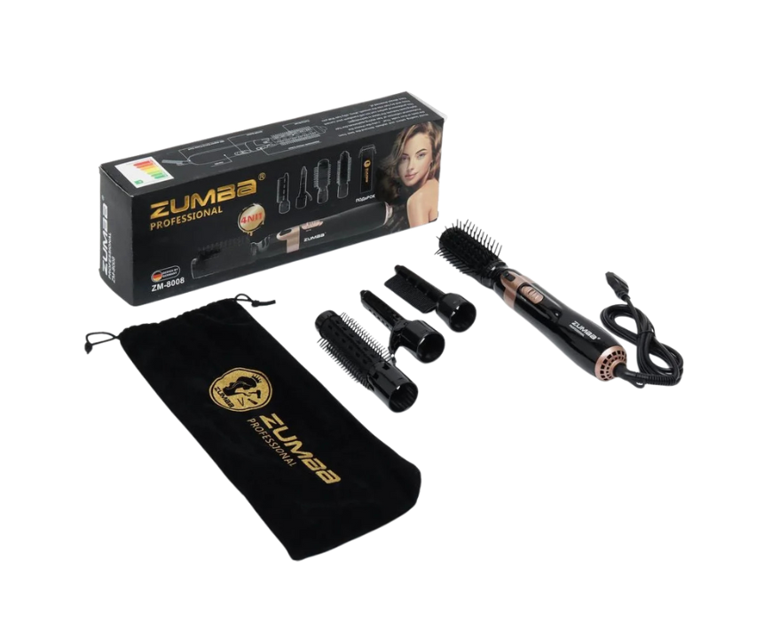 17-12-2025 (37) Zumba Hair Dryer Comb-Styler - Image 1