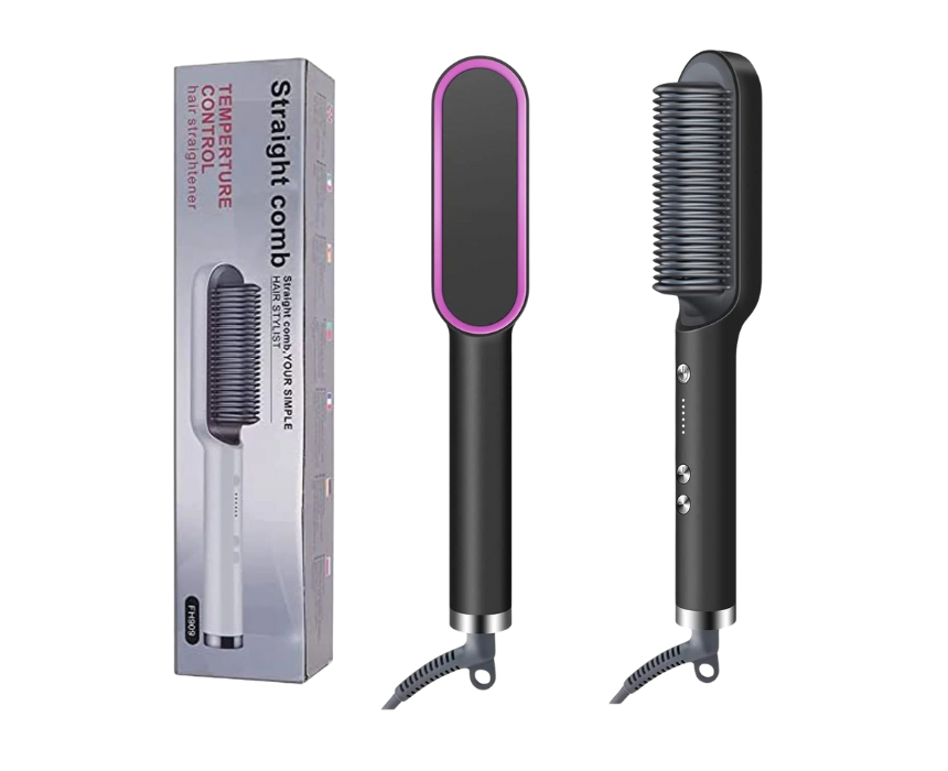 17-12-2025 (38) Hair Straightener Comb - Image 1