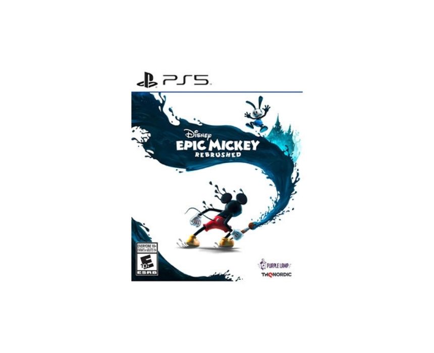175 Disney Epic Mickey Rebrushed - Image 1