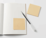 MUJI Craft Sticky Notes - Image 