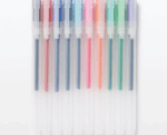 MUJI Ballpoint Pen Pack of 10 - Image 