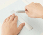 MUJI Aluminum Ruler - Image 
