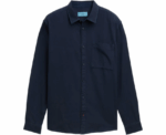 Tom Tailor Regular Fit Cotton Navy Shirt - Image 