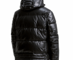 Tom Tailor Puffer Black Jacket with Detachable Hood - Image 