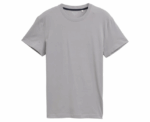 Tom Tailor Slim Fit Grey T-shirt with Stretch - Image 