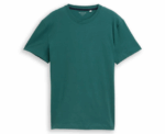 Tom Tailor Slim Fit Green T-shirt with Stretch - Image 