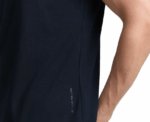 Tom Tailor Slim Fit Navy T-shirt with Stretch - Image 