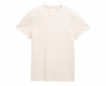 Tom Tailor Slim Fit Offwhite T-shirt with Stretch - Image 
