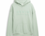 Tom Tailor Relaxed Fit Mint Hoodie Sweatshirt with Print - Image 