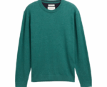 Tom Tailor Basic Knitted Green Pullover Made of Cotton - Image 