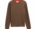 Tom Tailor Basic Knitted Brown Pullover Made of Cotton - Image 