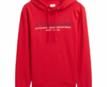 Tom Tailor Red Hoodie with Logo Print - Image 