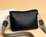 Genuine Leather Black Bag - Image 