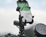 MOTOWOLF Fast-Charging Motorcycle Phone Holder - Image 