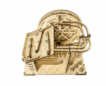 SlideShaper Marble Run Set 3D Mechanical Wooden Puzzle - Image 
