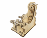 Timber Rollers Marble Run Set 3D Mechanical Wooden Puzzle - Image 