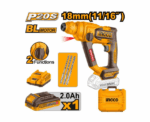 INGCO 20V Brushless Cordless Rotary Hammer 18mm SDS - Image 