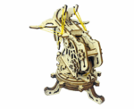 Siege Crossbow 3D Mechanical Wooden Puzzle - Image 