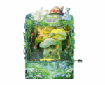Fairy Land 3D Mechanical Wooden Puzzle Music Box - Image 