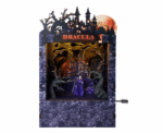 Earl Of The Dark Night 3D Mechanical Wooden Puzzle Music Box - Image 