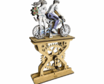 Ride Together 3D Mechanical Wooden Puzzle - Image 