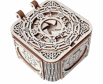 Jewelry Box 3D Mechanical Wooden Puzzle - Image 