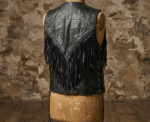 Leather unique Vest - Image 