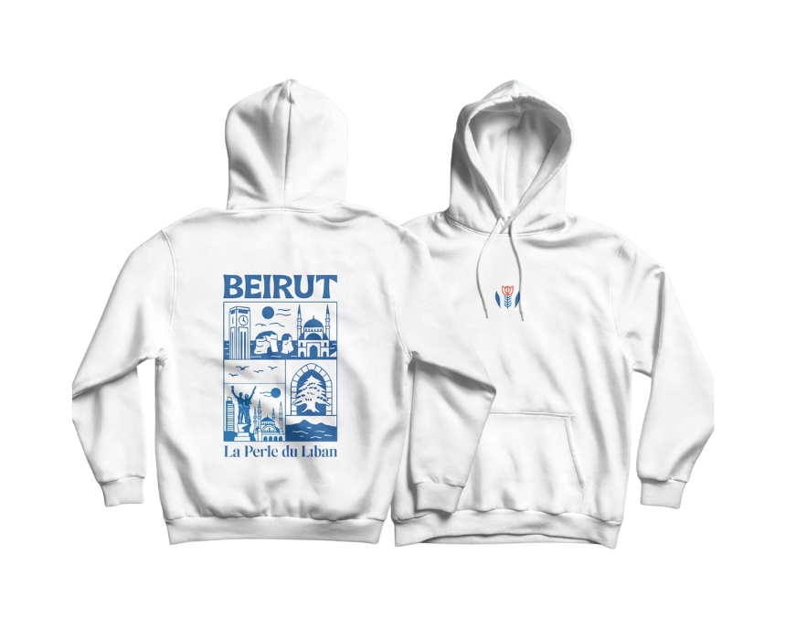 2 La perle du liban hoodie - Image 1