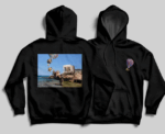 Up X Batroun Hoodie - Image 