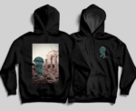 Teal X Ruins Hoodie - Image 