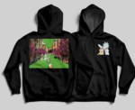 Rick & Morty X Downtown Hoodie - Image 