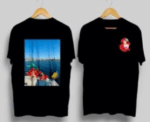 little mermaid X boat Tshirt - Image 