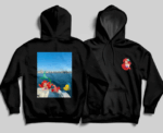 Little mermaid X Boat Hoodie - Image 