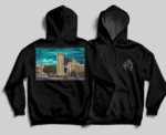 king Kong X downtowm Hoodie - Image 