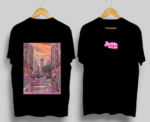 Barbie X Downtown T-shirt - Image 