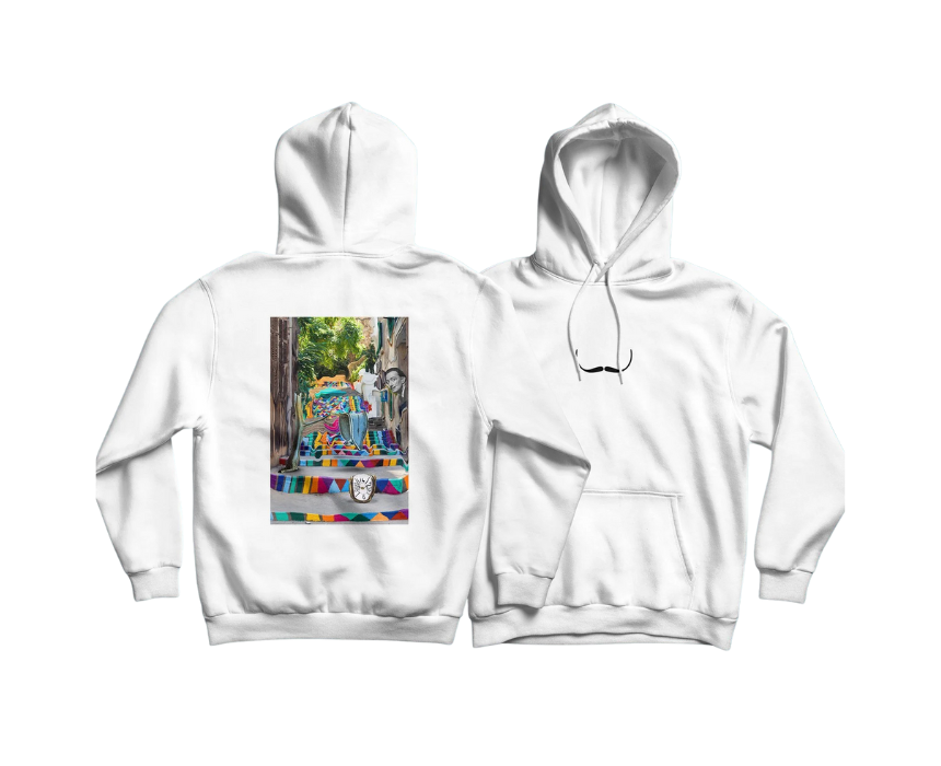 2 salvador Dali X gemmayze hoodie - Image 1