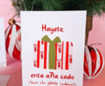 Enta a7la Cado Christmas Card - Image 