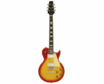 Aria PE-350STD Les-Paul Electric Guitar Bundle - Image 