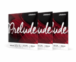D'Addario Prelude Violin String Set, Medium Tension J810 (Multiple Scales Available) - Image 
