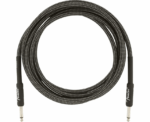 Fender Professional Series Instrument Cables, 10', Gray Tweed - Image 