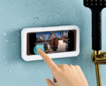 Rotating Shower Phone Holder - Image 