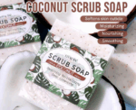 Coconut Scrub Soap - Image 