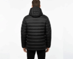 Original Water Proof Winter Jacket Big Size Black (Men) - Image 