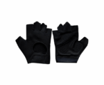 Workout Training Gym Gloves Full Black (Men) - Image 