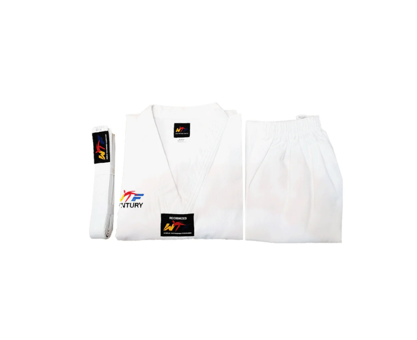2 Taekwondo Suit Full White Set - Image 1