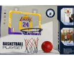 Indoor Basketball Mini Hook + Board + Ball - Image 